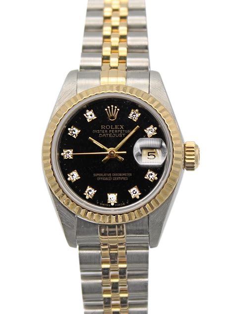 frauen stehen auf rolex|Rolex dame datejust.